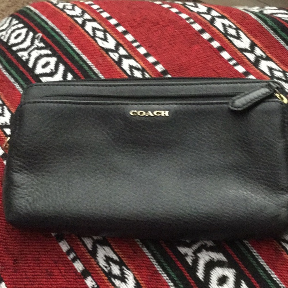 Coach wallet.